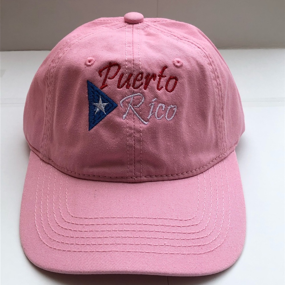 Pink PR hat